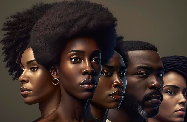generative-ai-illustration-african-american-group-men-women-dressed-couture-fashion_58460-12991